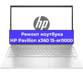 Замена клавиатуры на ноутбуке HP Pavilion x360 15-er0000 в Ростове-на-Дону